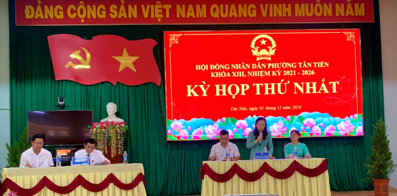 1.5. BẦU HĐND PHƯỜNG